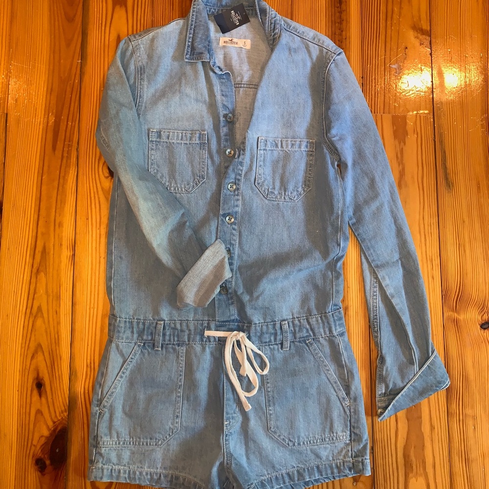 Jean romper